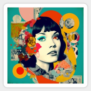 Anna Karina #7 Sticker